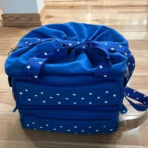 Double decker casserole carrier with two casserole dishes! Brand new!